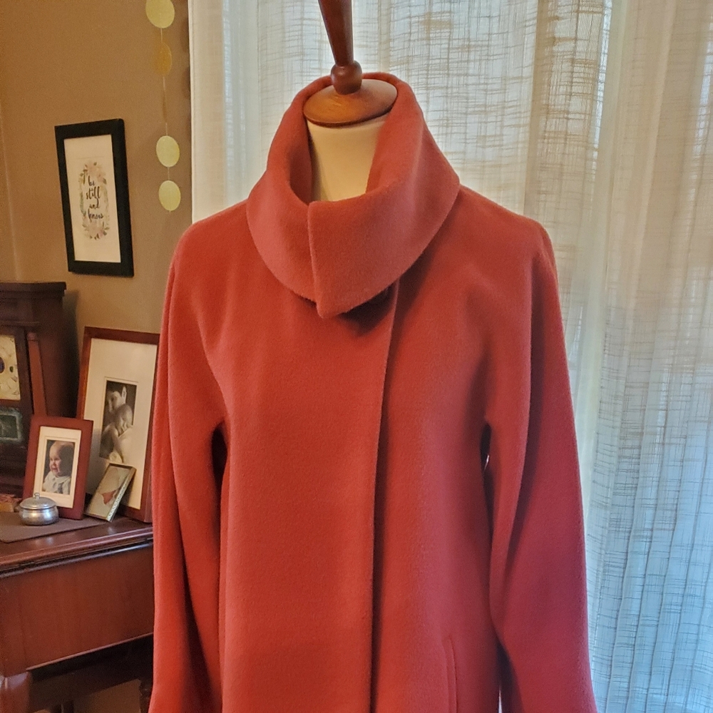 Hilary Radley Alpaca/Wool Coat